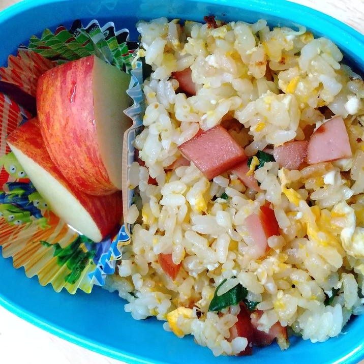 幼稚園年少 チャーハンお弁当 レシピ 作り方 By Rmyoko 楽天レシピ 幼稚園年少 チャーハンお弁当 レシピ 作り方 By Rmyoko 楽天レシピ